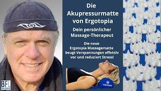 Die Akapressur-Matte von Ergotopia - Fast wie ein Massage-Therapeut.