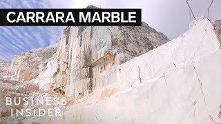 Inside Italy's $1 Billion Marble Mountains