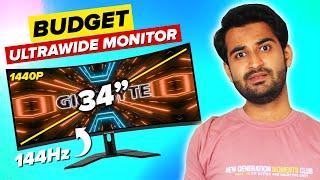 My FIRST BUDGET Ultrawide Gaming Monitor - Gigabyte G34WQCA