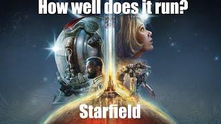 How well does it run? | Starfield