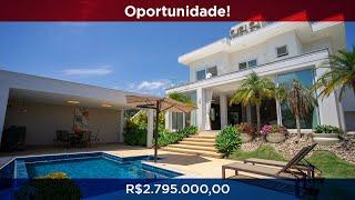 #690801053-13 | Casa à venda em Itatiba / Reserva Santa Rosa - R$2.795.000,00 - REMAX CITY