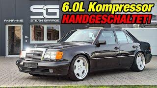 Handschaltung im W124 6.0L Kompressor