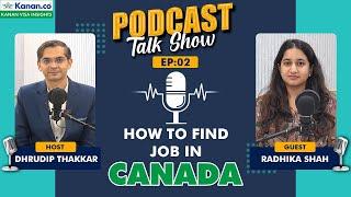 How to get a part-time jobs in Canada | Kanan Visa Insights | Study Abroad News