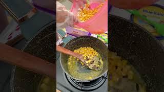 Baru lagi jualan Jagung dikasih mozarela bisa molor banget #jasuke #kulinerviral #shorts