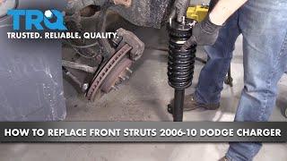 How to Replace Front Struts 06-10 Dodge Charger