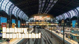 A walk through the Hamburg Central Train Station