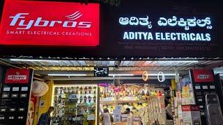 Wholesale Supplier Of All Electrical Accessories | Aditya Electricals Dharwad | Lighting Dealers