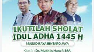 HAS73PRO sedang live sekarang! SHOLAT IDUL ADHA MRBJ 1445 H