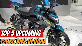 Top 5 upcoming 125cc bike in india 2025./New upcoming bike 2025