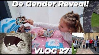 MIJN ZUSJE IS ZWANGER! 🫄& DE GENDER REVEAL & EEN TERUGBLIK NAAR ONZE GENDER REVEALS!  // VLOG #27