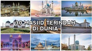 30 Masjid Terindah di Dunia, Masjid Terindah di Dunia