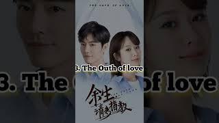 Top 10 most romantic cdrama available on YouTube#chinesedrama #romantic#drama #shorts#top10#kcworld