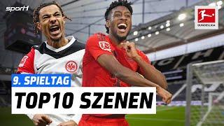 SGE-Schützenfest und Historisches in Holstein | Die Top 10 Szenen des 9. Spieltags