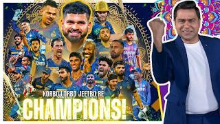 KKR clinch their third IPL title!  | #KKRvsSRH #iplfinalmatch | Cricket Chaupal | Aakash Chopra