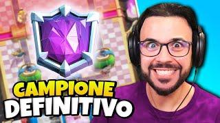 Sono CAMPIONE DEFINITIVO da 2 SETTIMANE - CLASH ROYALE