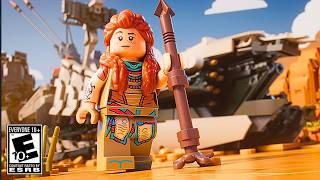 I tried LEGO Horizon Adventures Early!