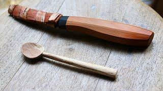 How To Carve A Teaspoon - Andreea Grad