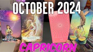 CAPRICORN️ This NEXT CHAPTER brings MANY BLESSINGS| October 2024