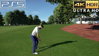 PGA TOUR 2K21 (PS5) 4K 60FPS HDR Gameplay