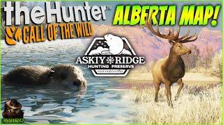 The New Map Is ALBERTA CANADA! Wood Bison, Beavers & More In The Reveal Trailer! Call of the wild