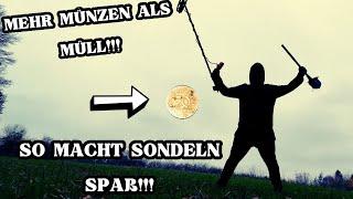 MEHR MÜNZEN ALS MÜLL!!! Schatzsuche mit dem Metalldetektor!!! ~ FOLGE 5 ~ AdventureMatze