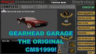 Gearhead Garage: The original Car Mechanic Simulator!