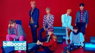 BTS Snags Second No. 1 Album on Billboard 200 Albums Chart With 'Answer' | Billboard News