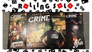 Chronicles of Crime | Unboxing