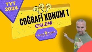 COĞRAFİ KONUM 1 (Enlem) #tyt #tyt2024 #yks #yks2024 #tytcoğrafya #coğrafya #coğrafikonum