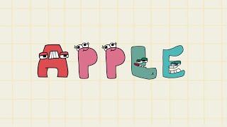 APPLE| Alphabet Lore animation |  @around_animation @MikeSalcedo