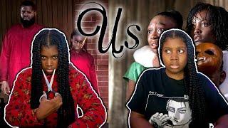 Watching **US** is it creepy or horrifying… or both? (Us Movie Reaction)