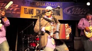 Albert Zamora perfroming Prieta Casada at the 2012 Tejano Conjunto Festival