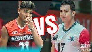 Rendy Tamamilang VS Sandy Akbar| Tarkam Voli