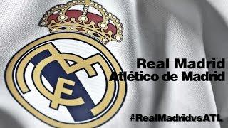 ONCE INICIAL / LINE-UP: Real Madrid - Atlético de Madrid