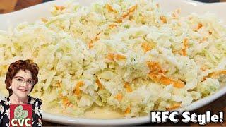 THE BEST - KFC Style Coleslaw - Step by Step - How to Cook Tutorial