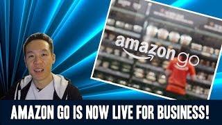 Nukem384 News: Amazon Go is Now Live for Business Video!