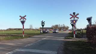 Jernbaneoverskæring Tokkerup /Spoorwegovergang /Level Crossing/ Passage a Niveau/ Bahnübergang