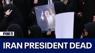 Iran president dead in helicopter crash