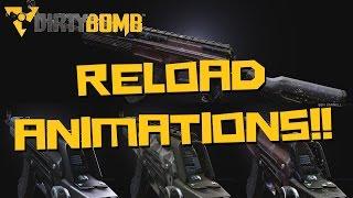 Dirty Bomb Tips and Tricks | Reload Animation Canceling! (Dirty Bomb Guide 60 FPS Gameplay!!)