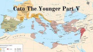 Cato The Younger Part V | The Annexation Of Cyprus And Caesar's Meeting at Ravenna & Luca