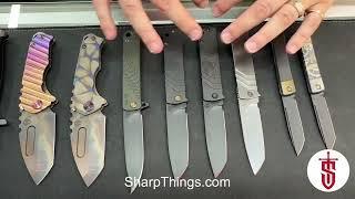 Brand new Medford Knives at SharpThings.com