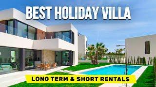 A wonderful Villa in Finestrat Spain LONG TERM & SHORT RENTALS | real estate Alegria