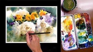 Watercolour Demonstration by Ekaterina Sava