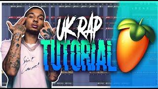 How To Make Hard UK Rap Beats For Fredo, Nines, Potter Payper & More! (Fast Tutorial)