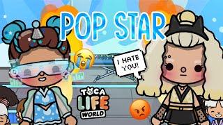 Pop star ⭐️ || *with voice ||*not mine  #tocaboca