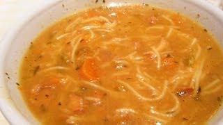 Food Storage - Canning Chicken Noodle Soup