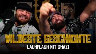 Die WILDESTE STORY  LACHFLASH mit GHAZI  | SINAN-G STREAM HIGHLIGHTS