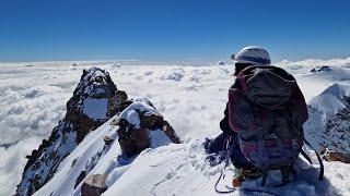 Climbing Switzerland's Highest Mountain Unguided | Monte Rosa