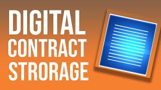 Why You Need to Store your Vendor Contracts Digitally