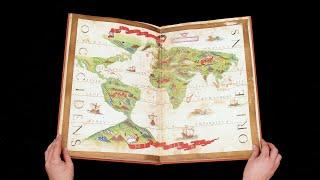 THE UNIVERSAL ATLAS - Browsing Facsimile Editions (4K / UHD)